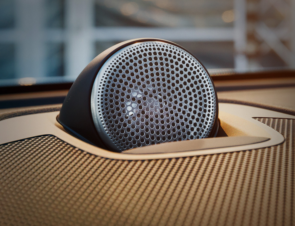 Metal Speaker Grill | Speaker Grills Metal | Perforated Metal Speaker Grill | Aluminum Automotive Trim | Buffalo, NY