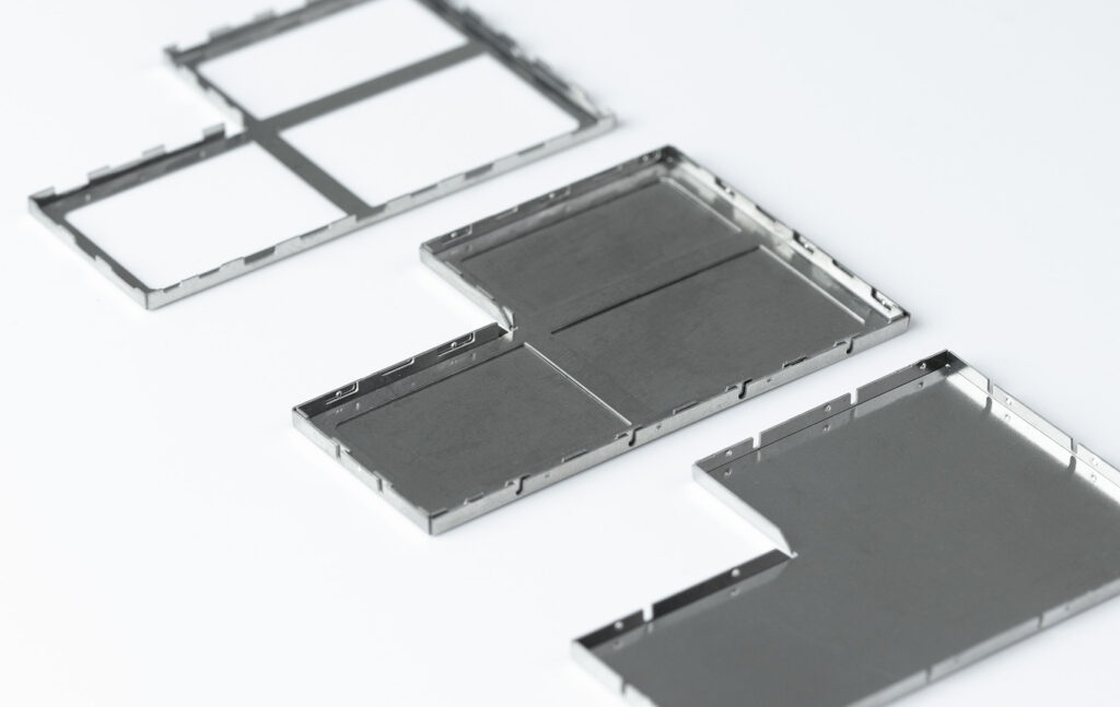 2 Piece Fence and Lid Shielding | EMI Shielding Materials | Circuit Board Shielding | Board Level EMI Shielding