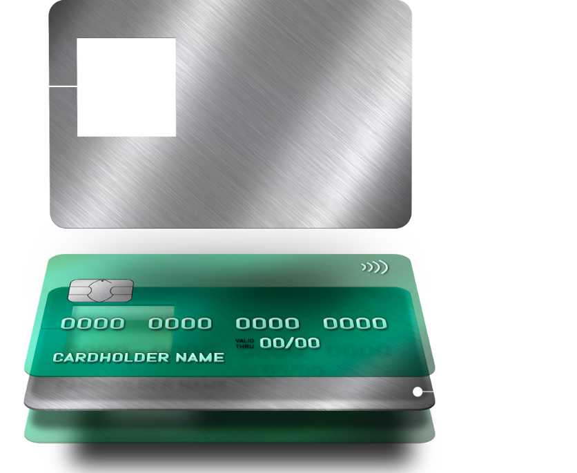 EMCORE Classic | Custom Metal Cards | Metal Card Design | Metal Credit Card Manufacturers
