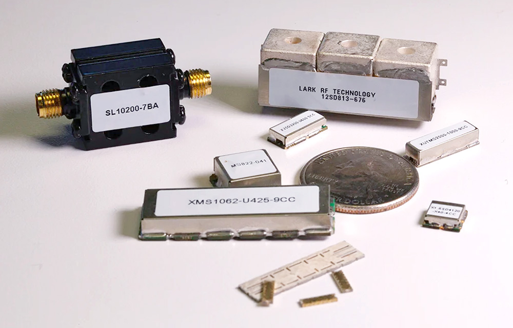 RF & Microwave Components | RF & Microwave Products | Microwave Components | EMI RFI Shielding | Board Level EMI RF Shielding