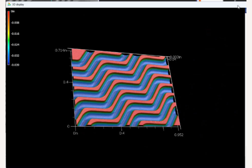 Etched Heat Exchanger Plates Measurement Capabilities